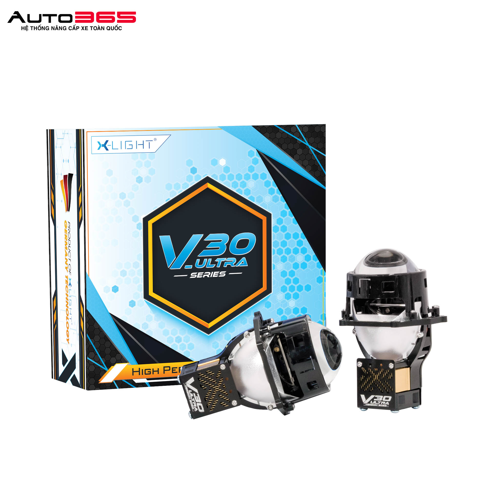 BI LED X-LIGHT V30 ULTRA